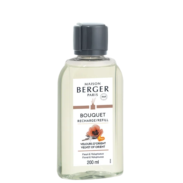 Náplň do difuzéru Samet z Orientu, 200 ml