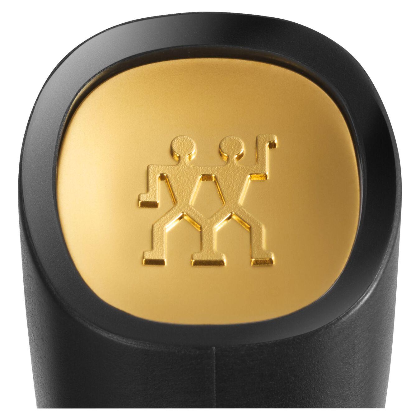 Santoku nůž s výbrusem All * Star, 18 cm, matně zlaté logo