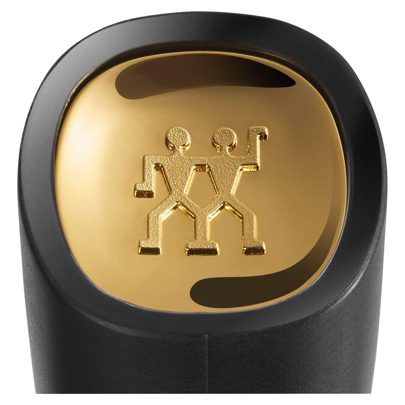 Santoku nůž s výbrusem All * Star, 18 cm, matně zlaté logo