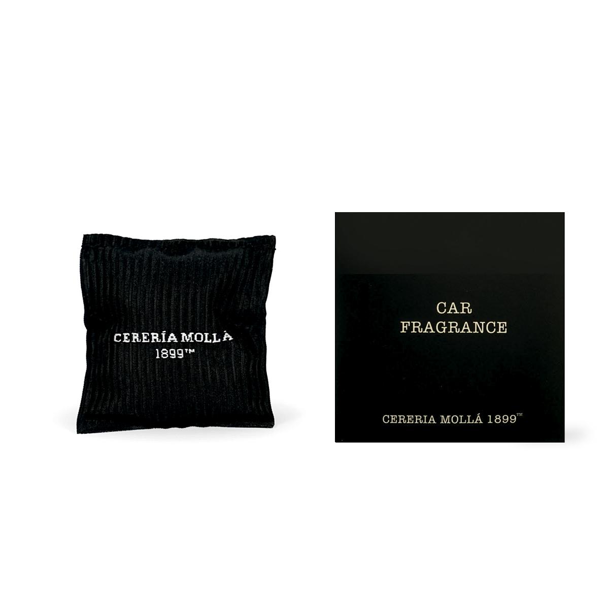 Vůně do auta Amber & Sandalwood, černá