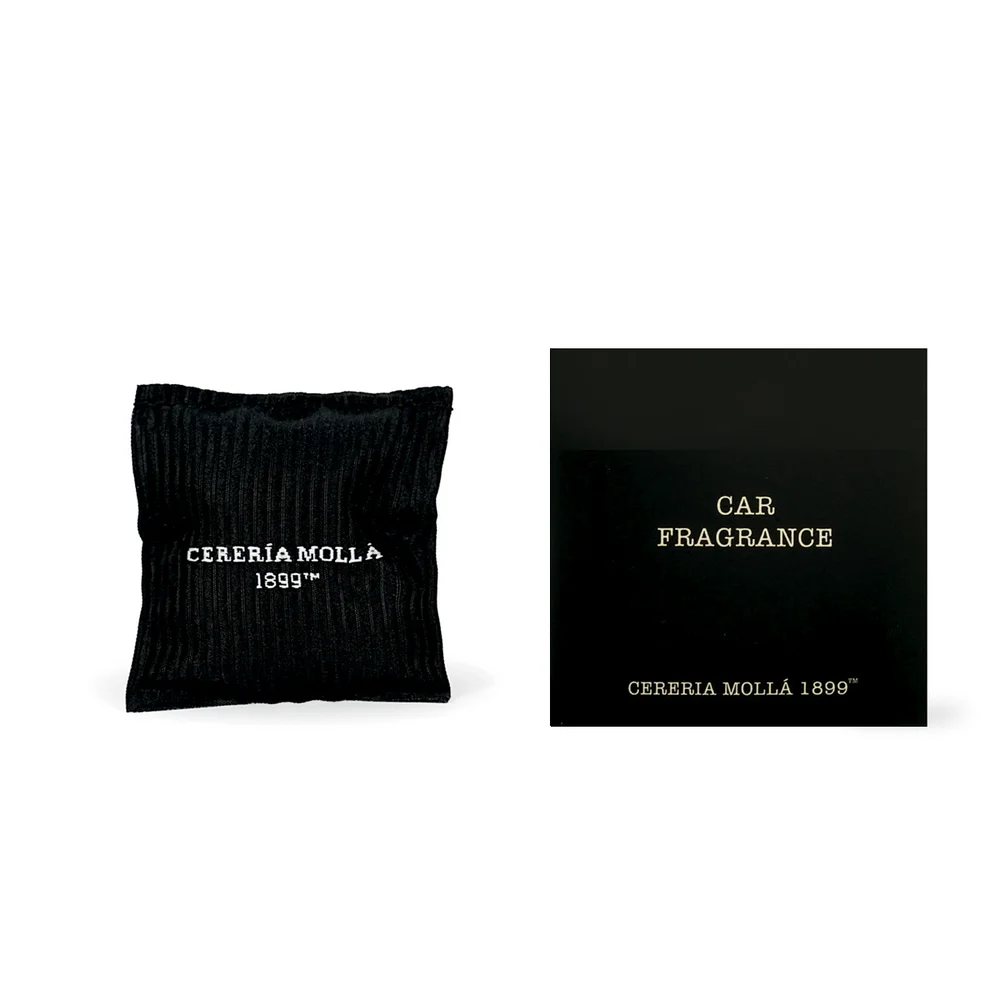 Vůně do auta Amber & Sandalwood, černá
