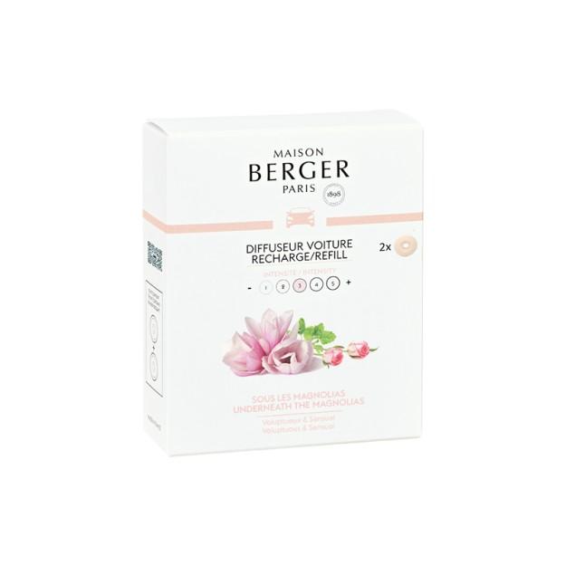 Keramická náplň vůně do auta Pod magnoliemi, 2 ks