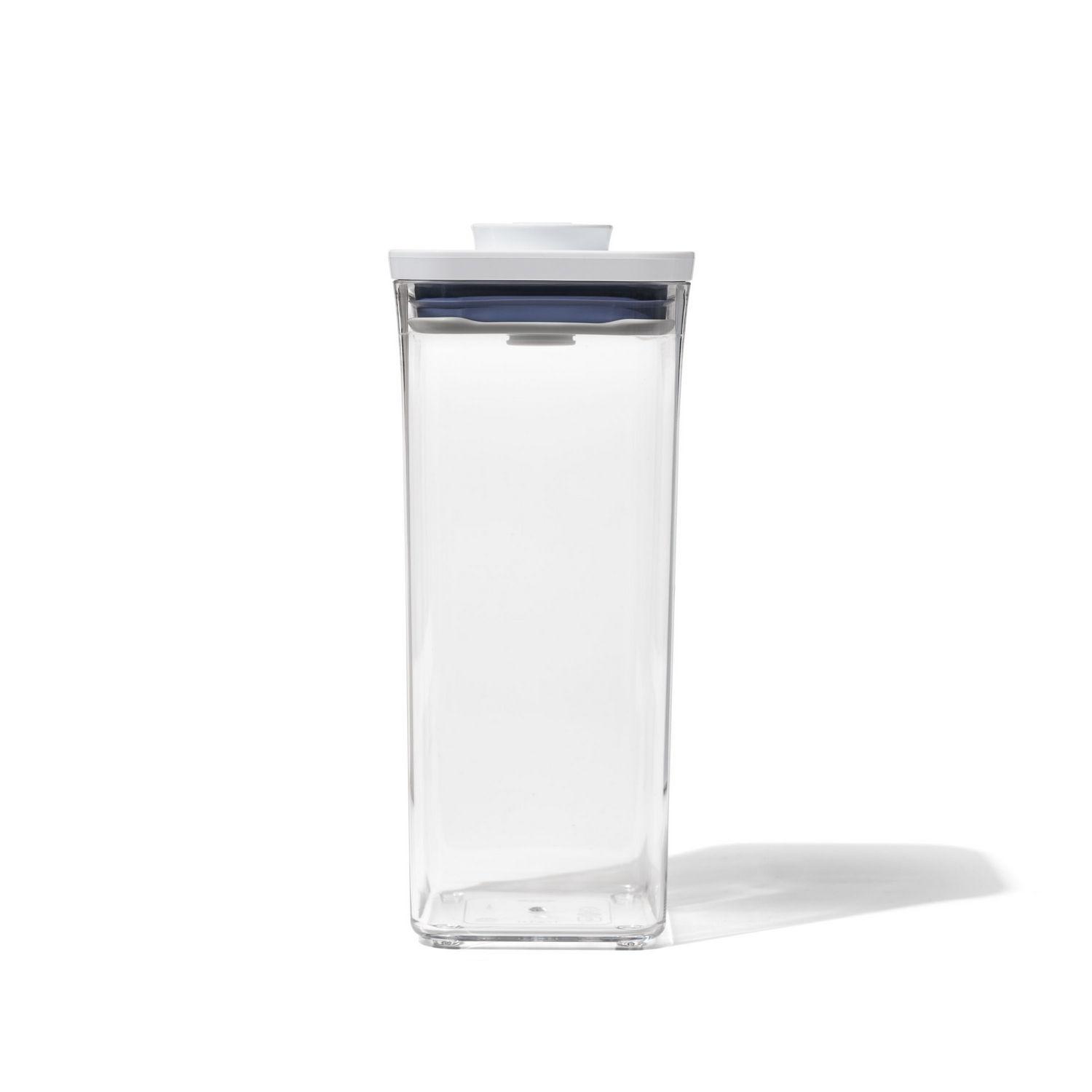 Dóza na potraviny POP Good Grips, čtverec malý, 1,6 l