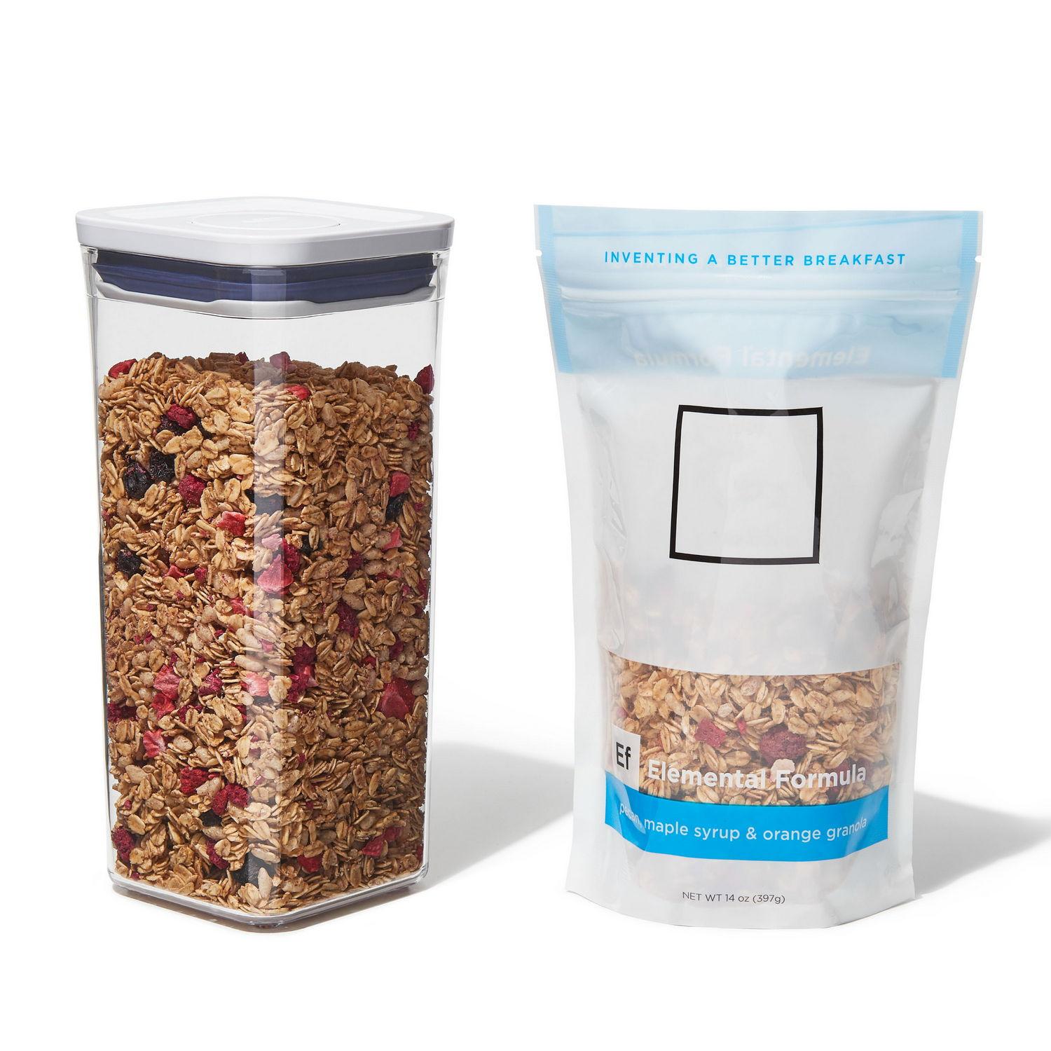 Dóza na potraviny POP Good Grips, čtverec malý, 1,6 l