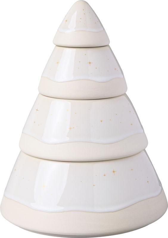 Dóza na cukroví Stromeček Winter Glow, 22,4 cm