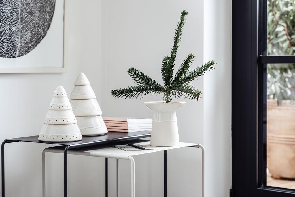 Dóza na cukroví Stromeček Winter Glow, 22,4 cm