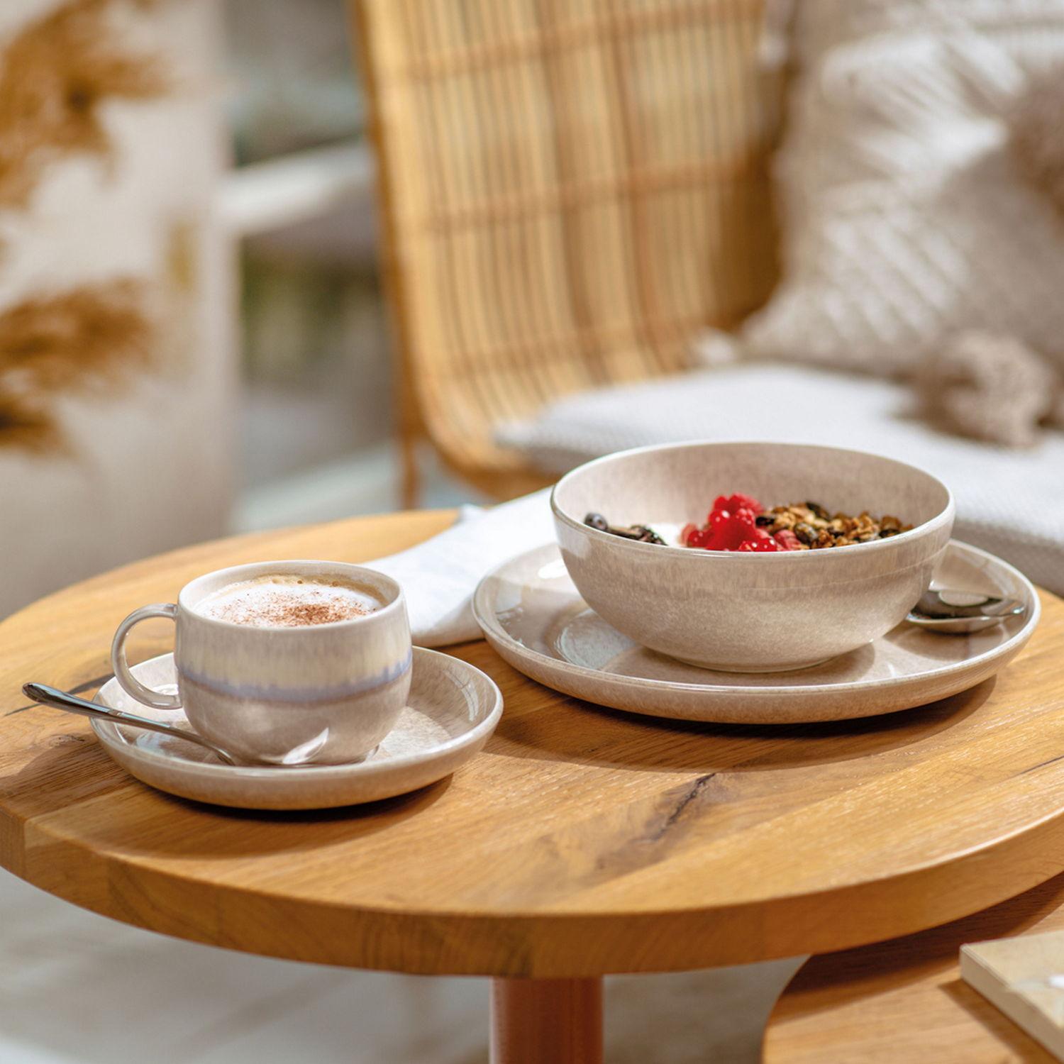 Šálek na kávu Perlemor Sand, 270 ml