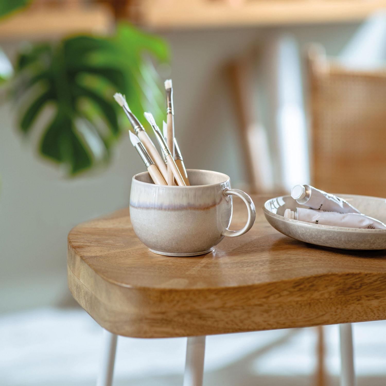 Šálek na kávu Perlemor Sand, 270 ml