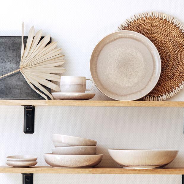 Jídelní talíř Perlemor Sand, Ø 27 cm