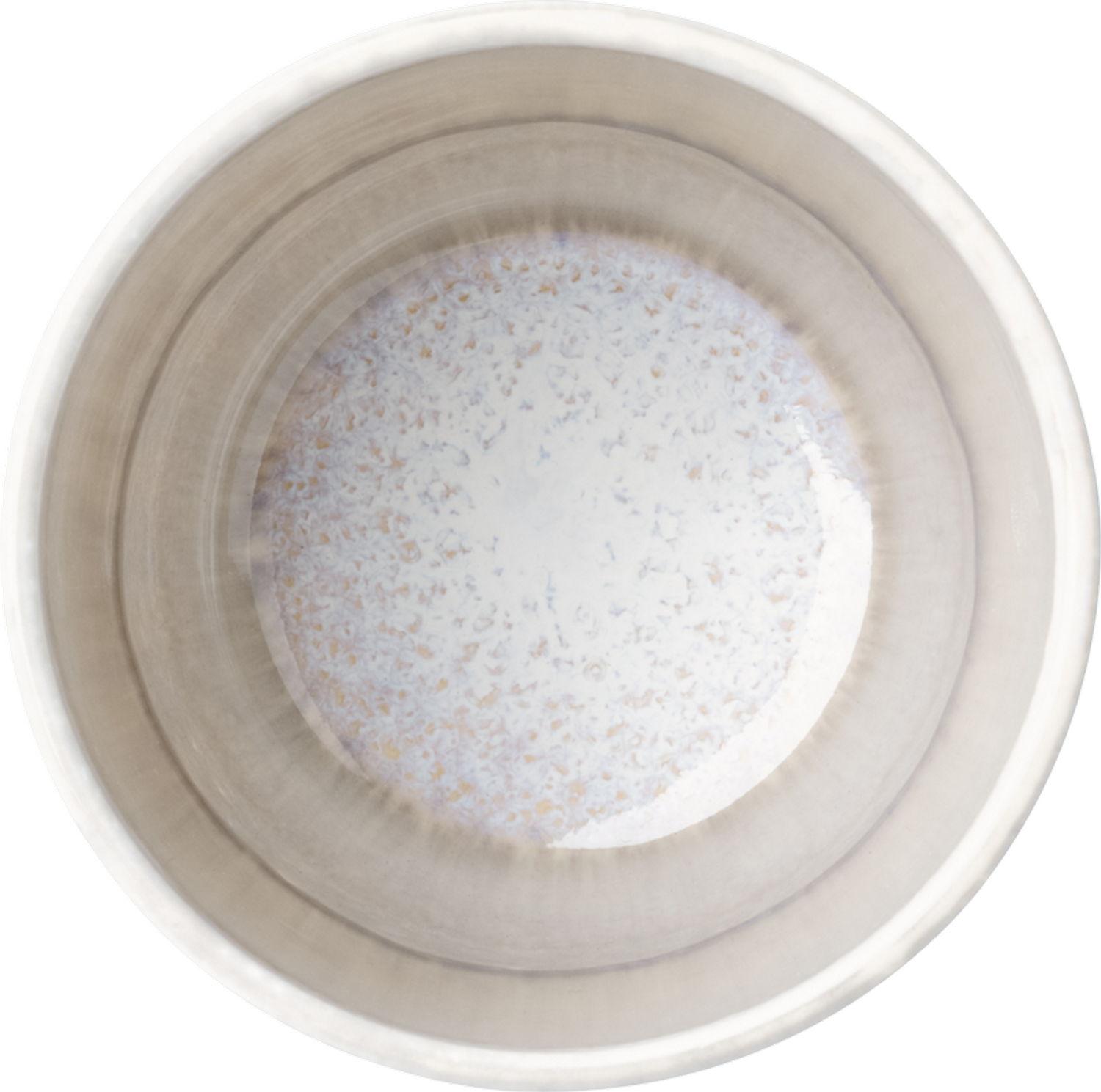 Sada dvou hrnků bez ouška Perlemor Sand, 350 ml