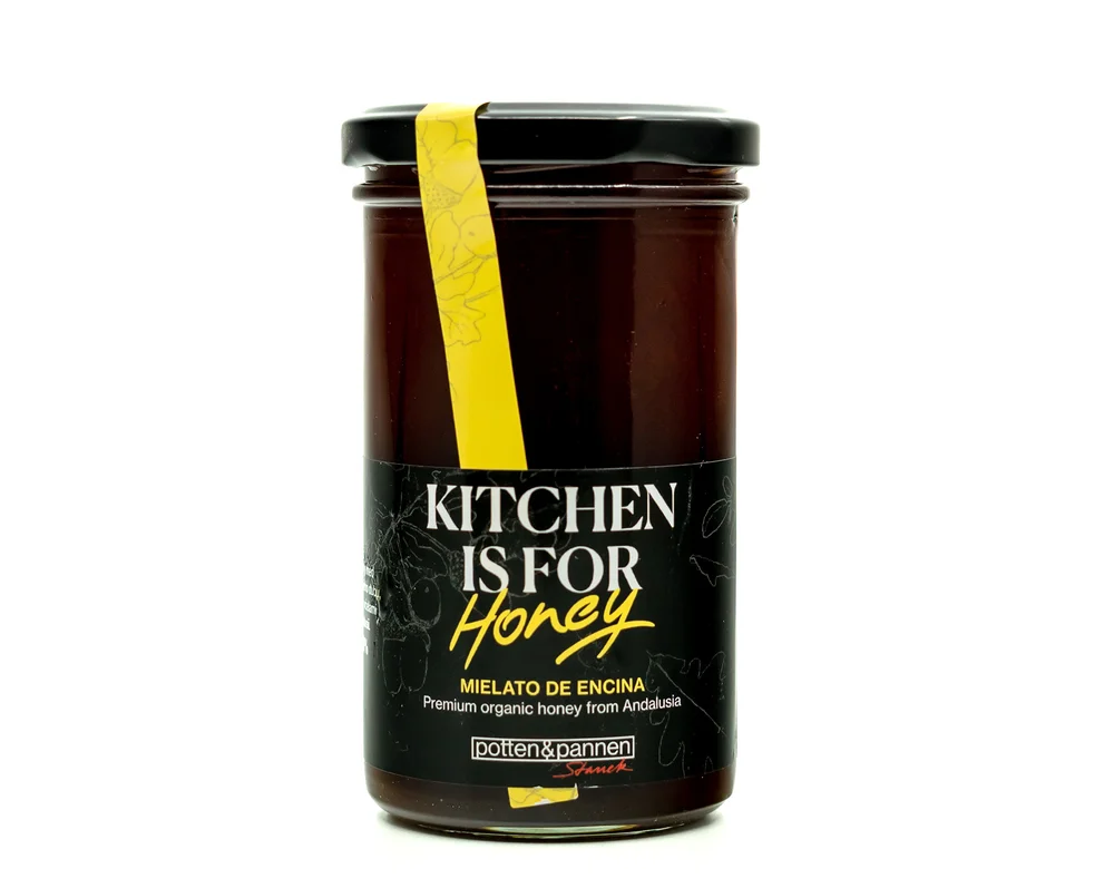 Bio med Mielato de encina medovice z cesmínového dubu, 375 g