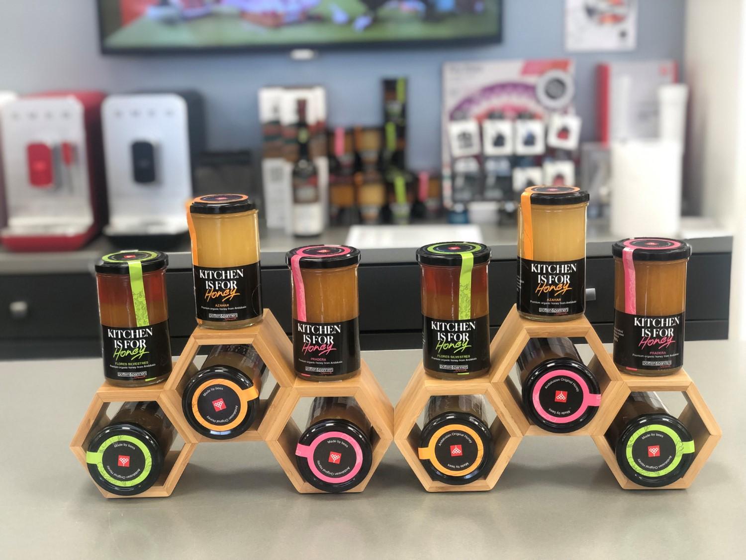 Bio med Mielato de encina medovice z cesmínového dubu, 375 g