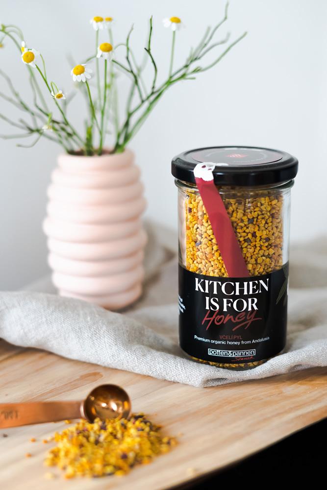 Organický včelí pyl Polen, 162 g 