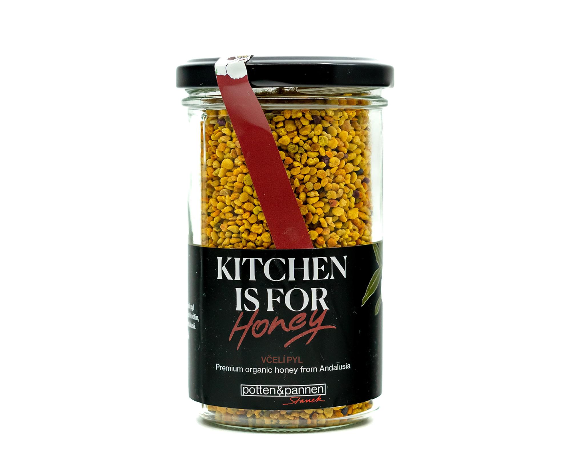 Organický včelí pyl Polen, 162 g 