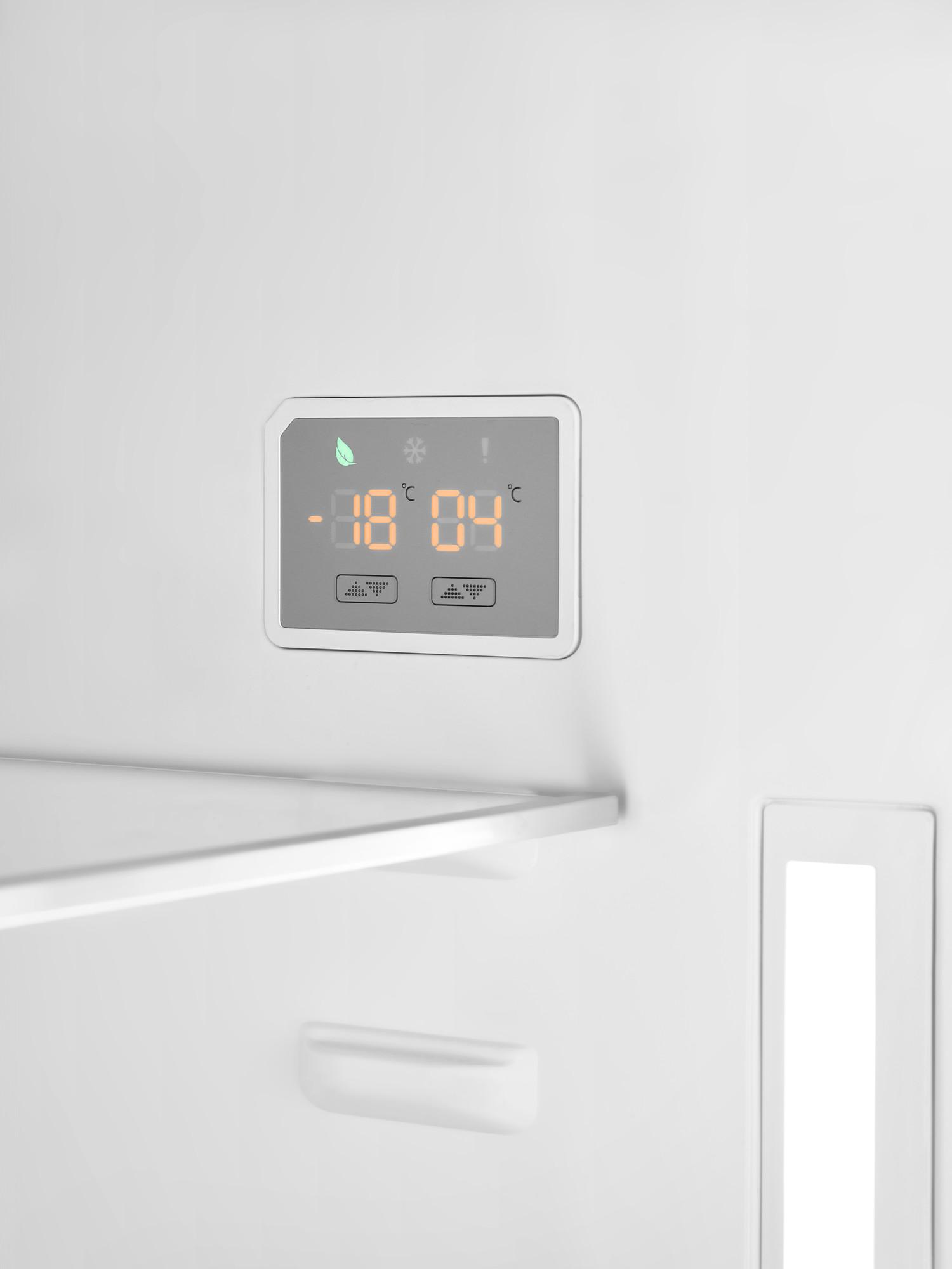 Lednice s mrazákem 50´s Retro Style FAB38 R, 344l/137l, pravostranné otvírání, pastelově modrá 