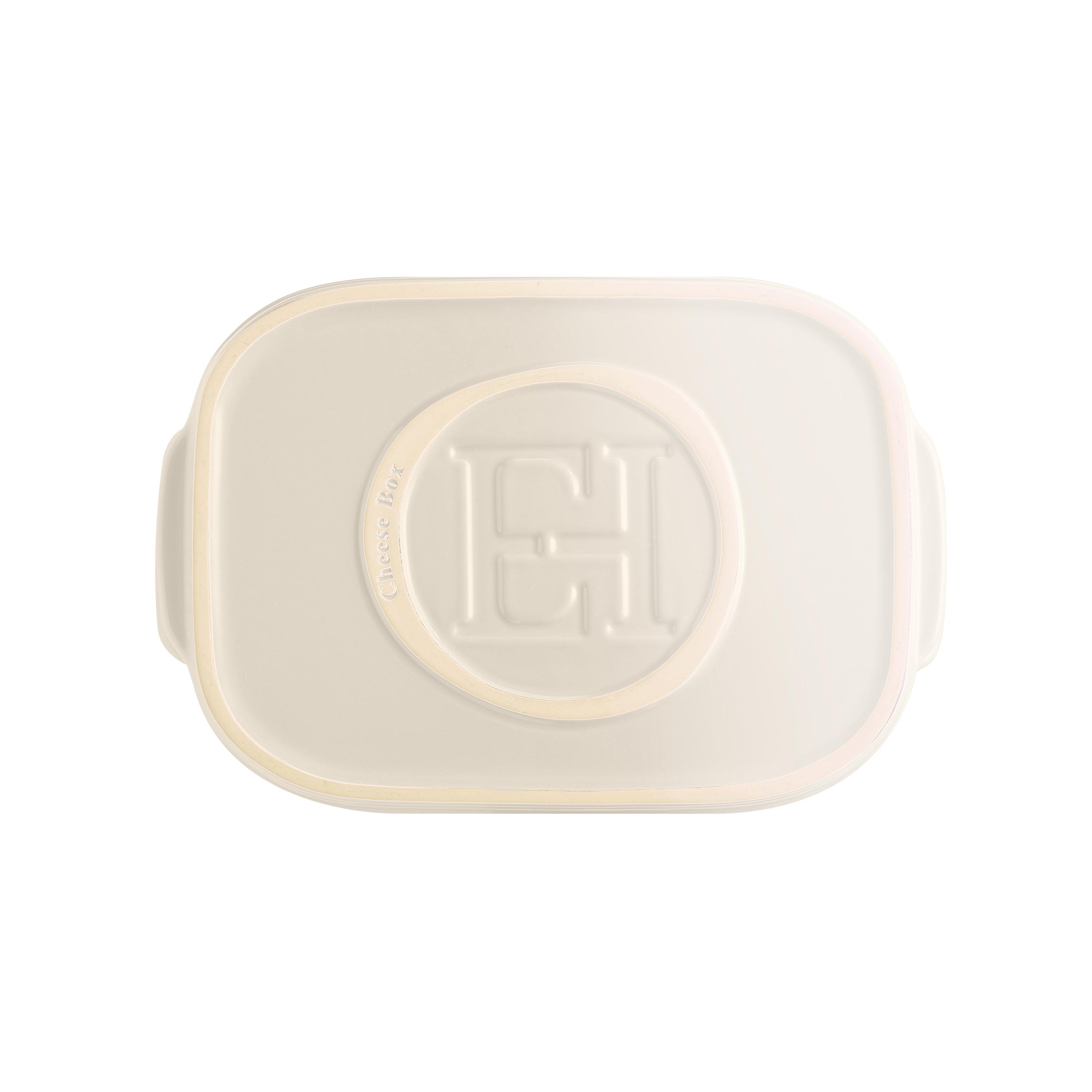 Keramický Cheese Box na skladování a servírování sýrů, 3,5 l, granátová