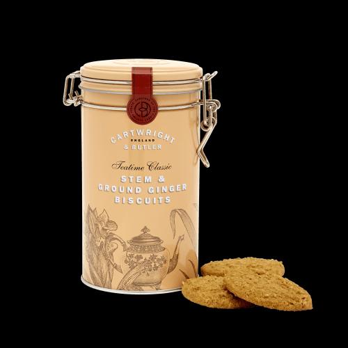 Zázvorové sušenky, kovová dóza, 200 g