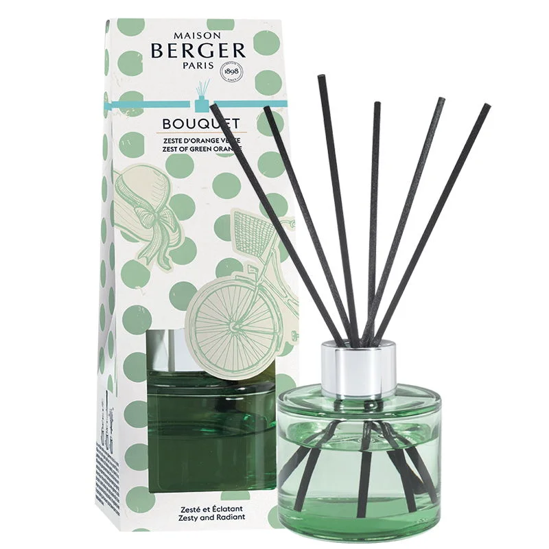 Difuzér Mini Dolce, Kůra zeleného pomeranče, 80 ml