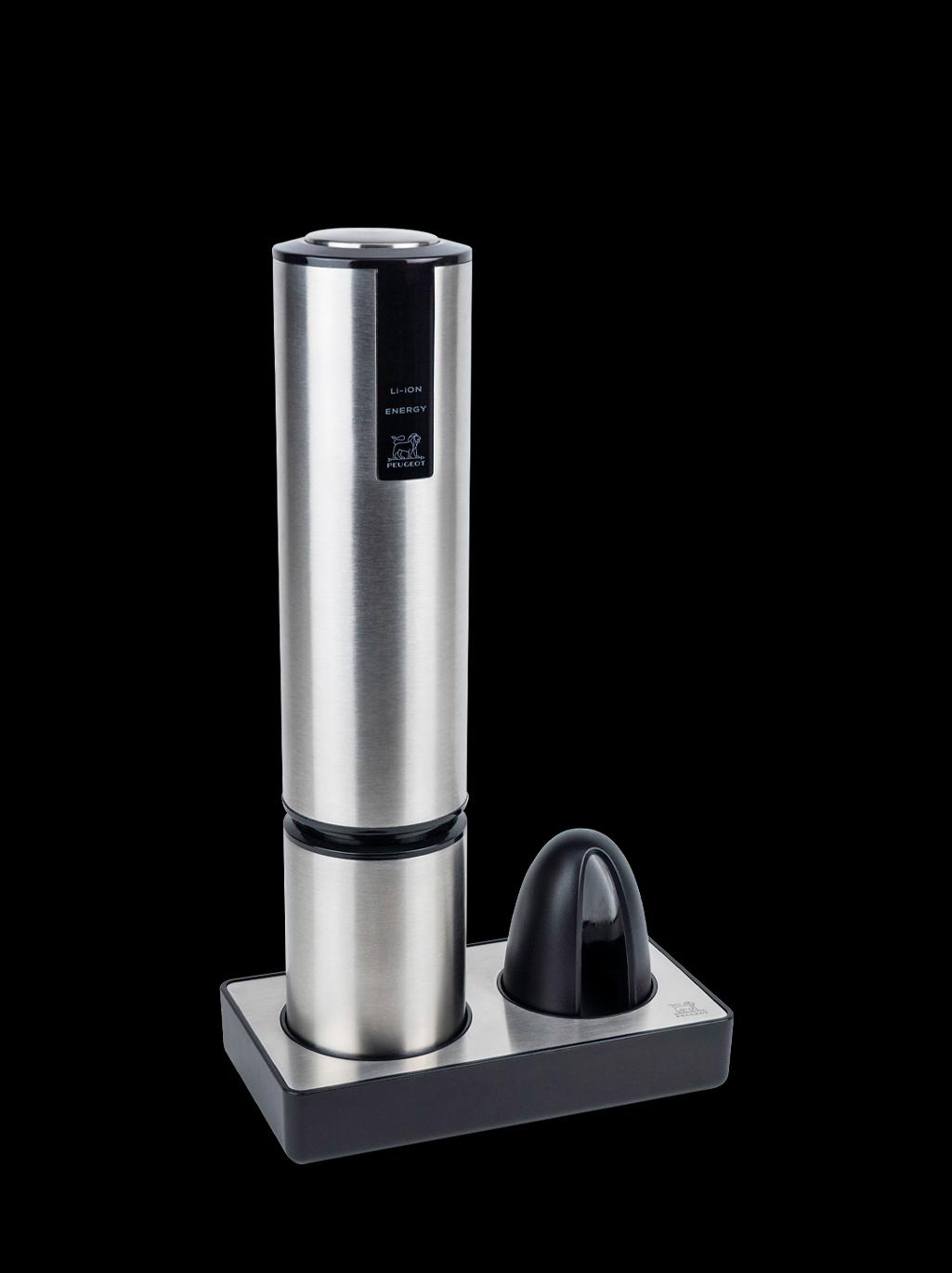 Dobíjecí elektrická vývrtka Elis Touch s výkonnou Li-Ion baterií, nerezová