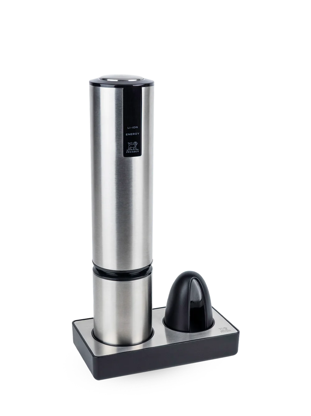 Dobíjecí elektrická vývrtka Elis Touch s výkonnou Li-Ion baterií, nerezová