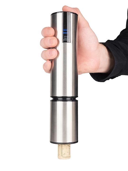 Dobíjecí elektrická vývrtka Elis Touch s výkonnou Li-Ion baterií, nerezová