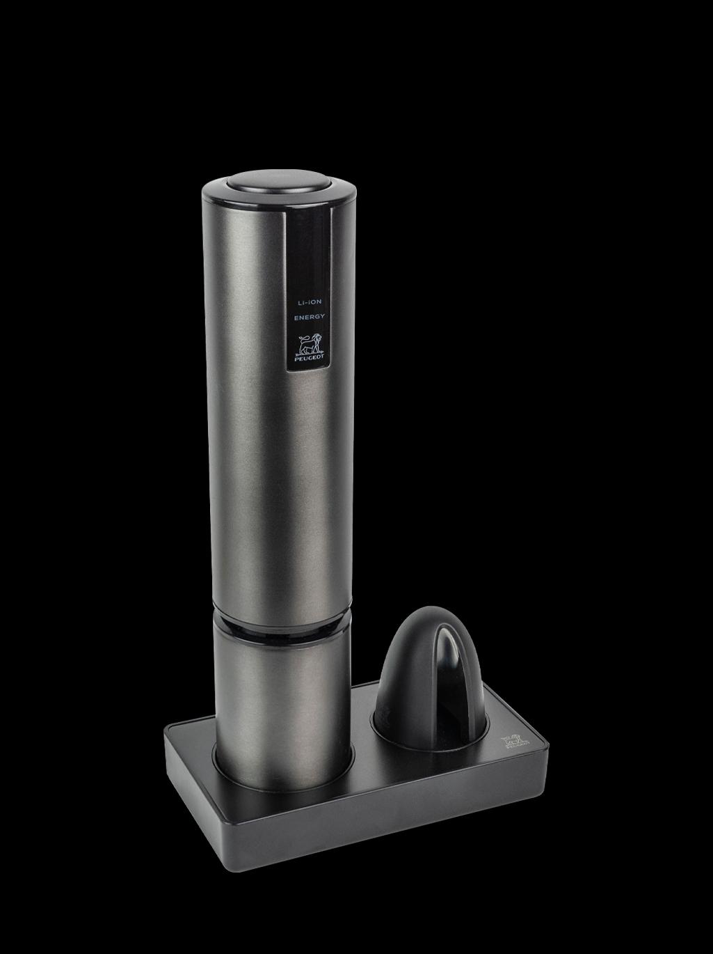 Dobíjecí elektrická vývrtka Elis Touch s výkonnou Li-Ion baterií, nerezová