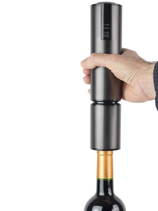 Dobíjecí elektrická vývrtka Elis Touch s výkonnou Li-Ion baterií, nerezová