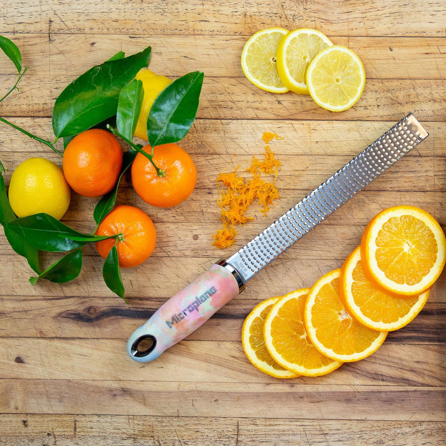 Jemné nerezové struhadlo Zester, Ombre