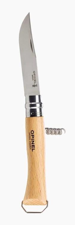 Zavírací nůž s vývrtkou a otvírákem lahví N°10 