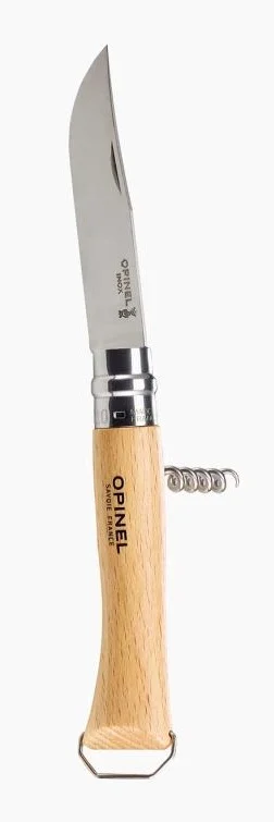 Zavírací nůž s vývrtkou a otvírákem lahví N°10 