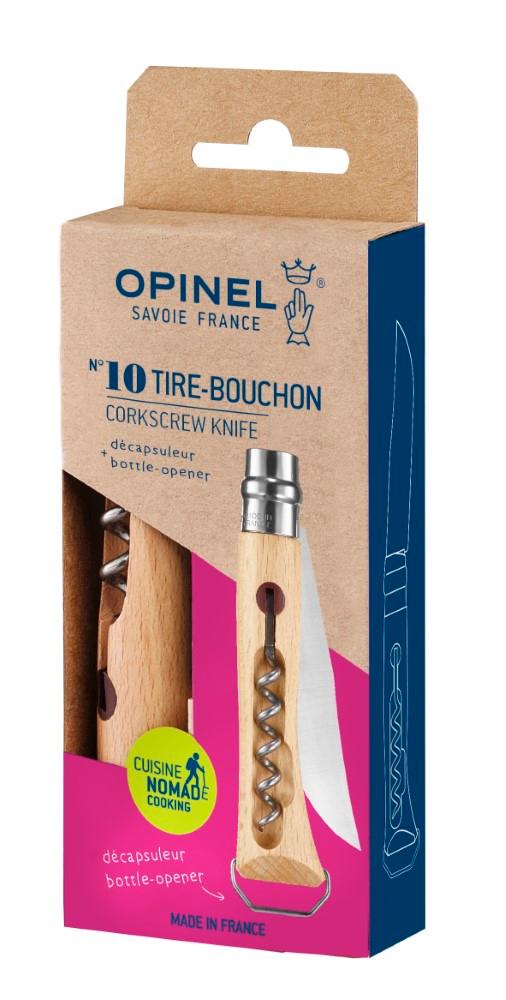 Zavírací nůž s vývrtkou a otvírákem lahví N°10 
