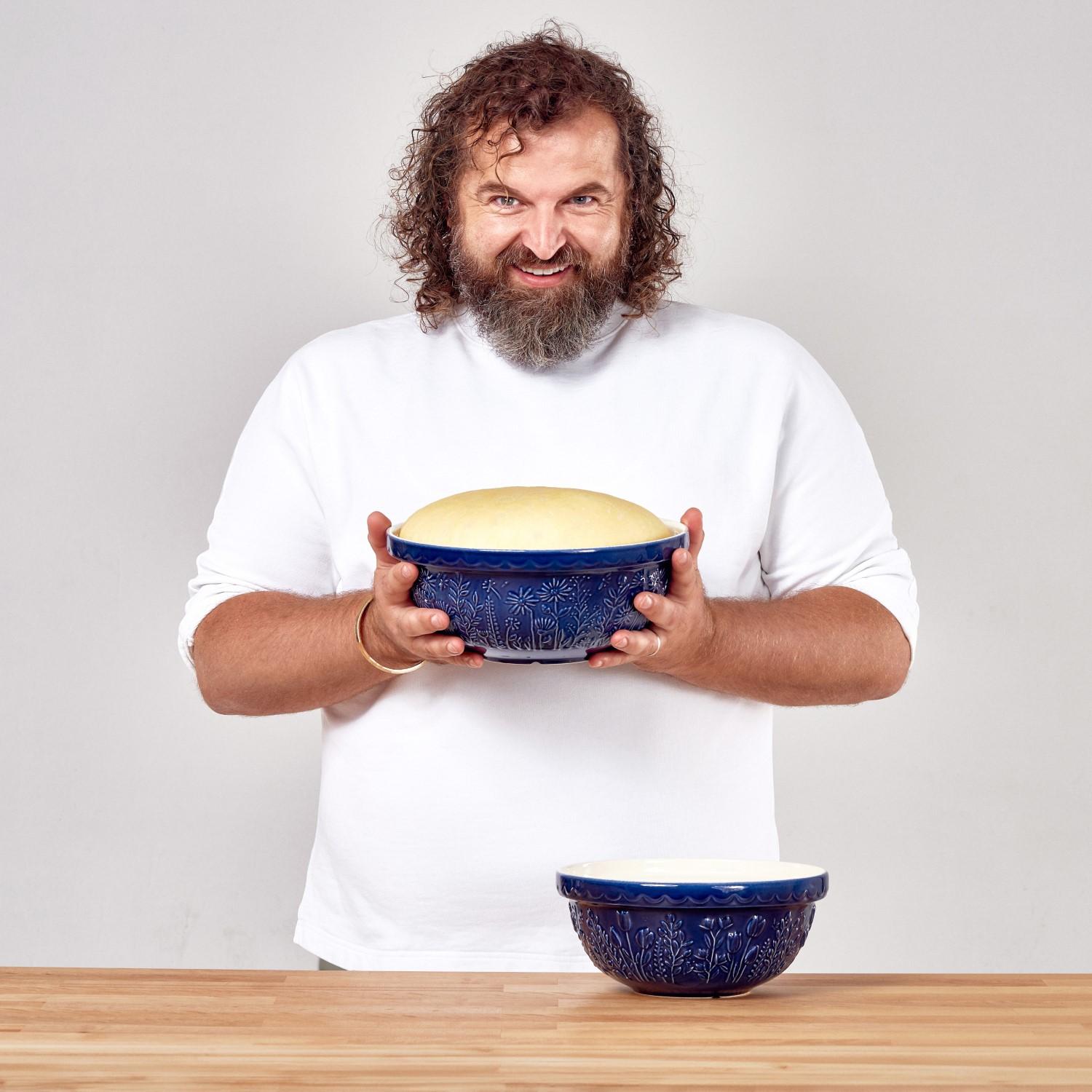 Mísa In the Meadow, Maršálkovo, 2,7l, královská modrá