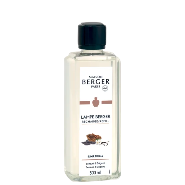 Náplň do katalytické lampy Elixír tonka, 500 ml