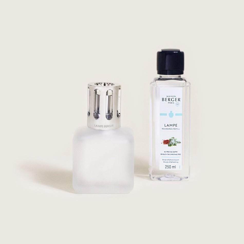 Katalytická lampa Winter + náplň Pod vánočním stromem, 250 ml