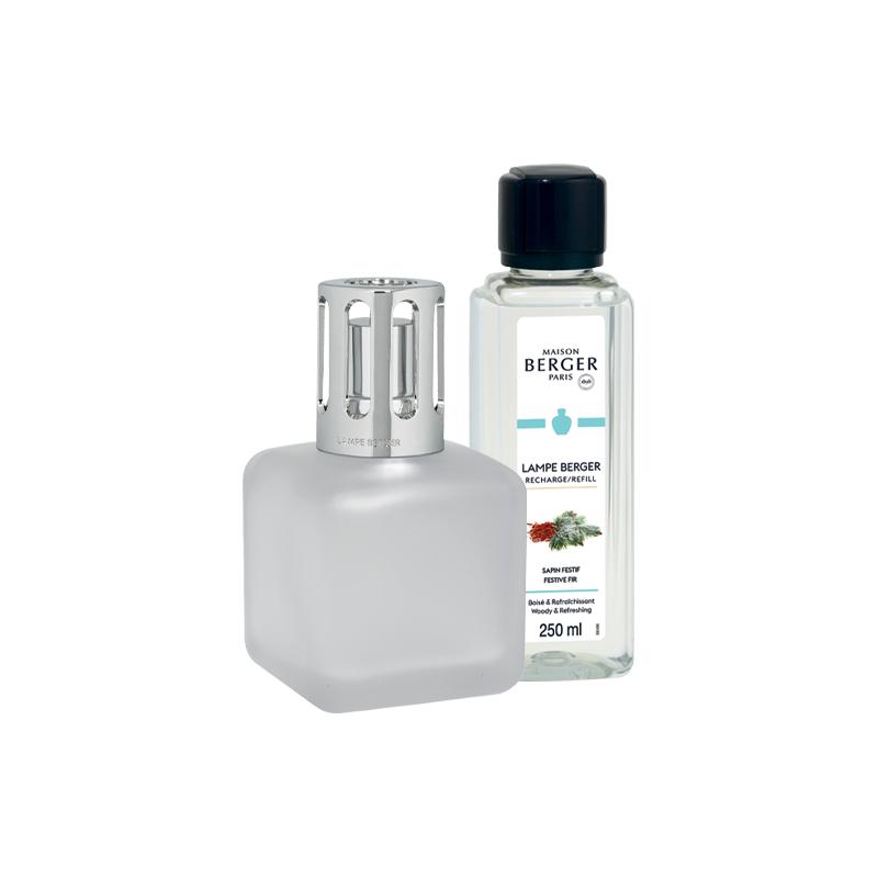 Katalytická lampa Winter + náplň Pod vánočním stromem, 250 ml