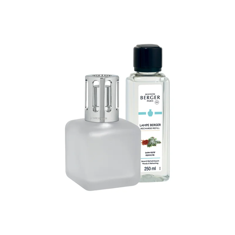 Katalytická lampa Winter + náplň Pod vánočním stromem, 250 ml