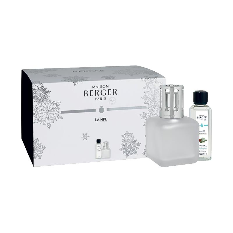 Katalytická lampa Winter + náplň Pod vánočním stromem, 250 ml