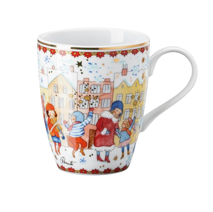 Vánoční hrnek s uchem, Christmas Sounds, 360 ml