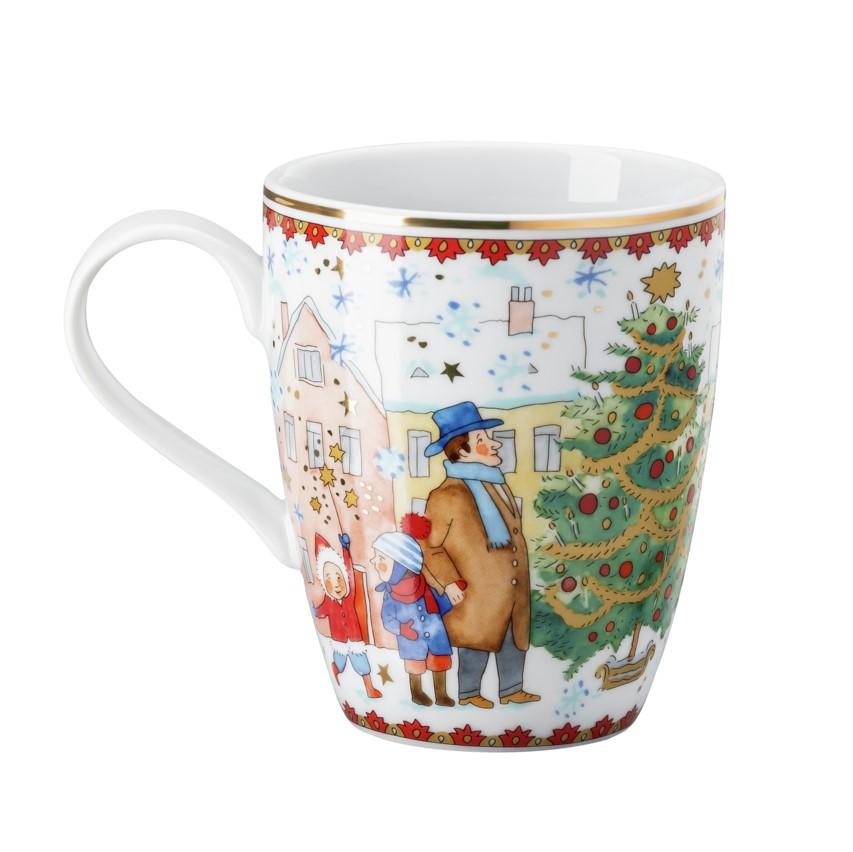 Vánoční hrnek s uchem, Christmas Sounds, 360 ml