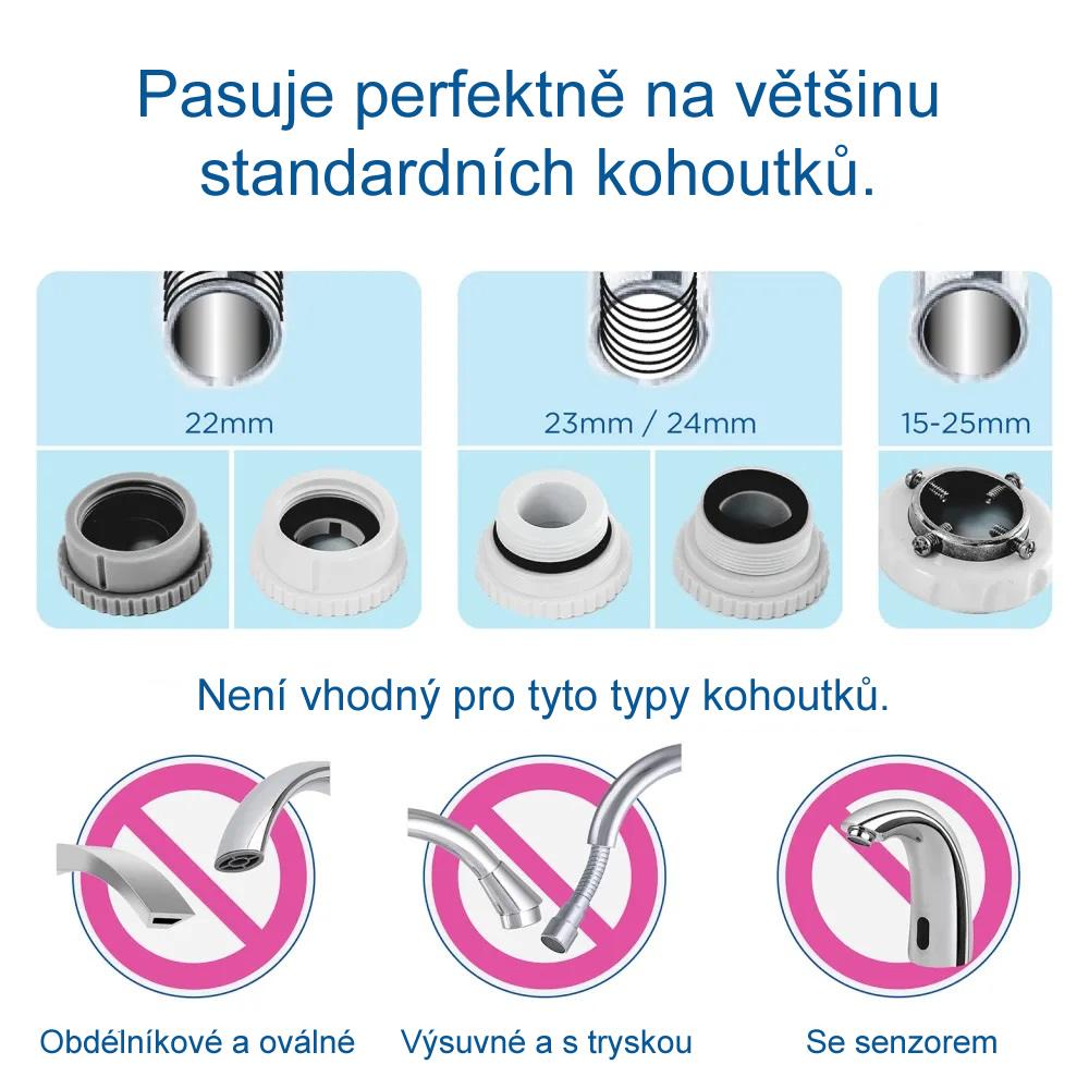 Vodní filtr na kohoutek ON TAP Pro V-MF