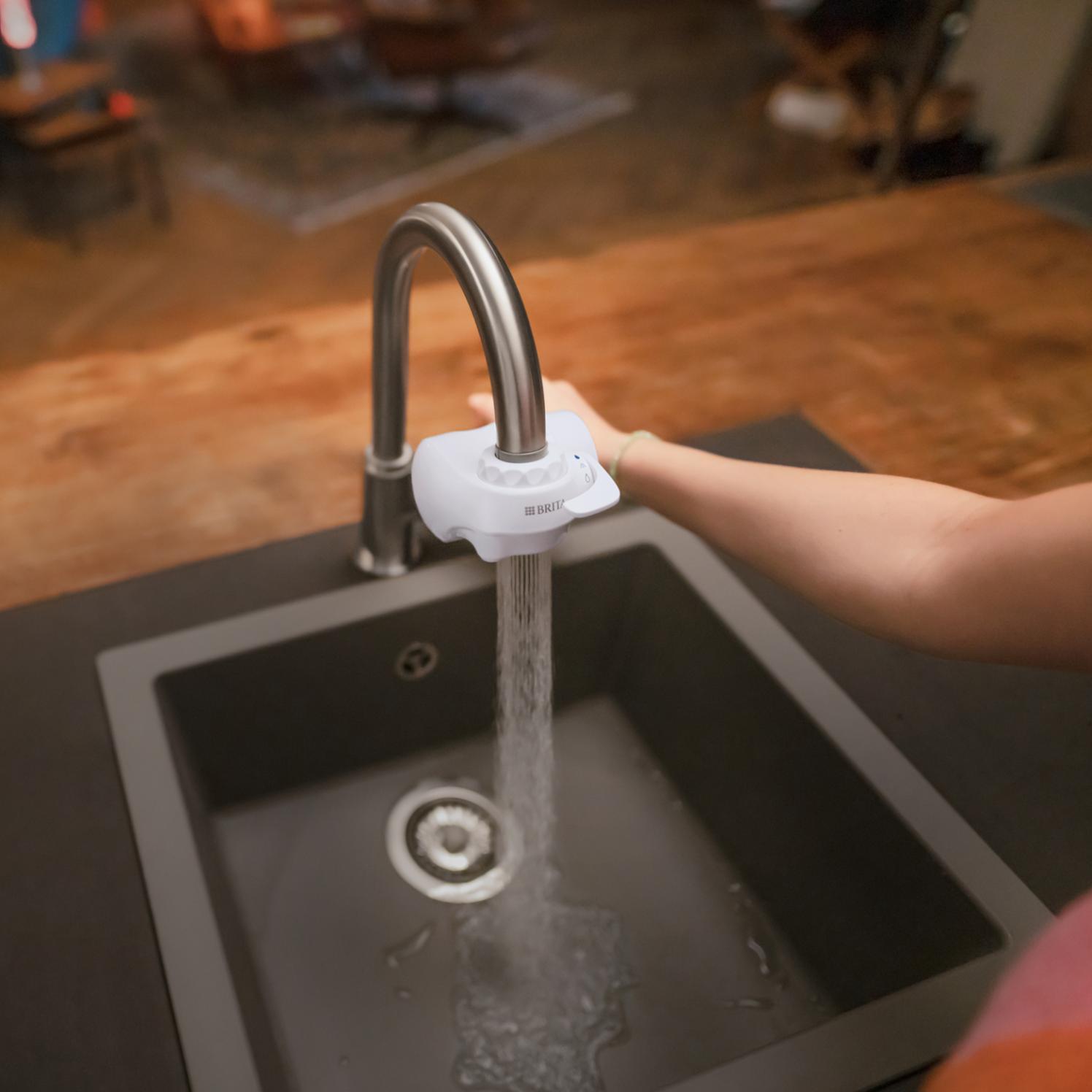 Náhradní vodní filtr pro Brita ON TAP V, 4stupňová filtrace (bez redukce bakterií)