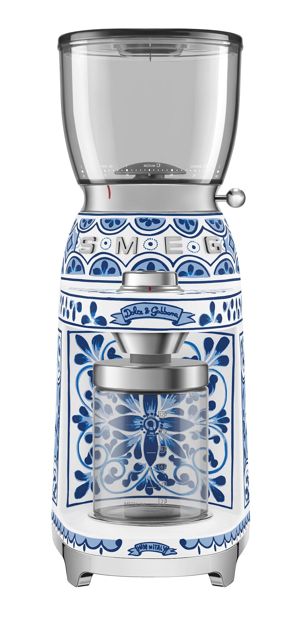 Dolce&Gabbana Mlýnek na kávu Blu Mediterraneo