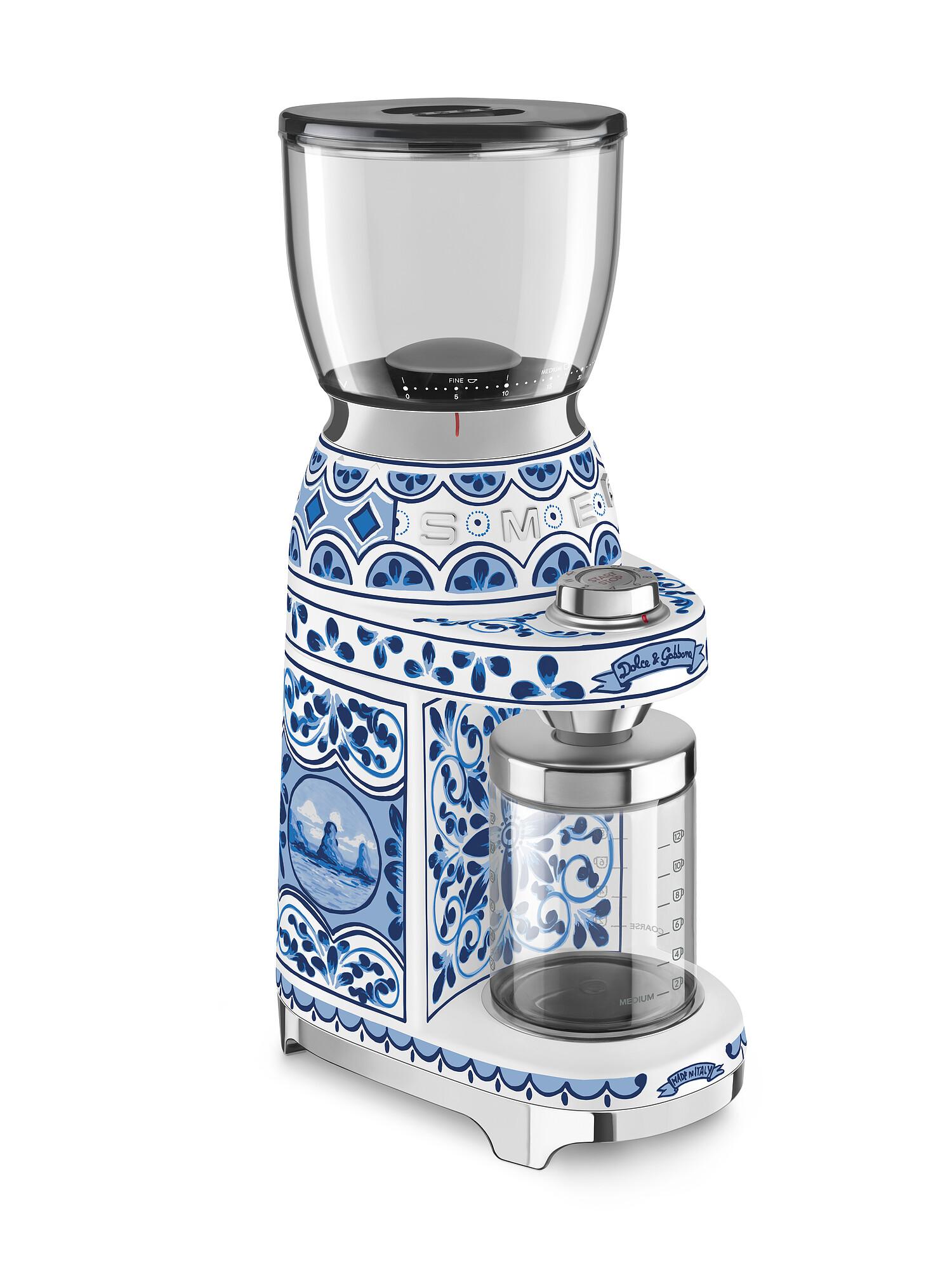 Dolce&Gabbana Mlýnek na kávu Blu Mediterraneo