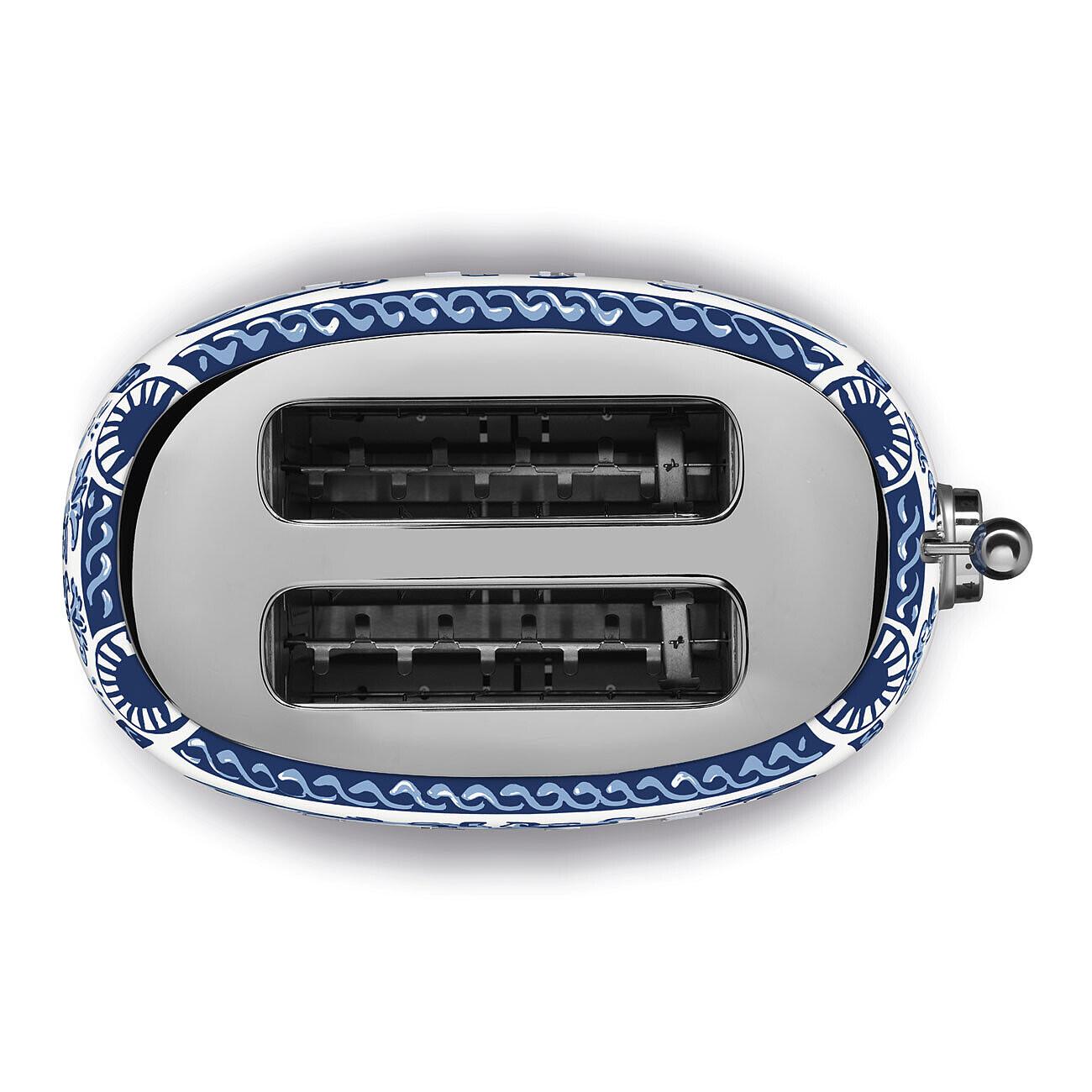 Dolce&Gabbana Toustovač 2x2 Blu Mediterraneo