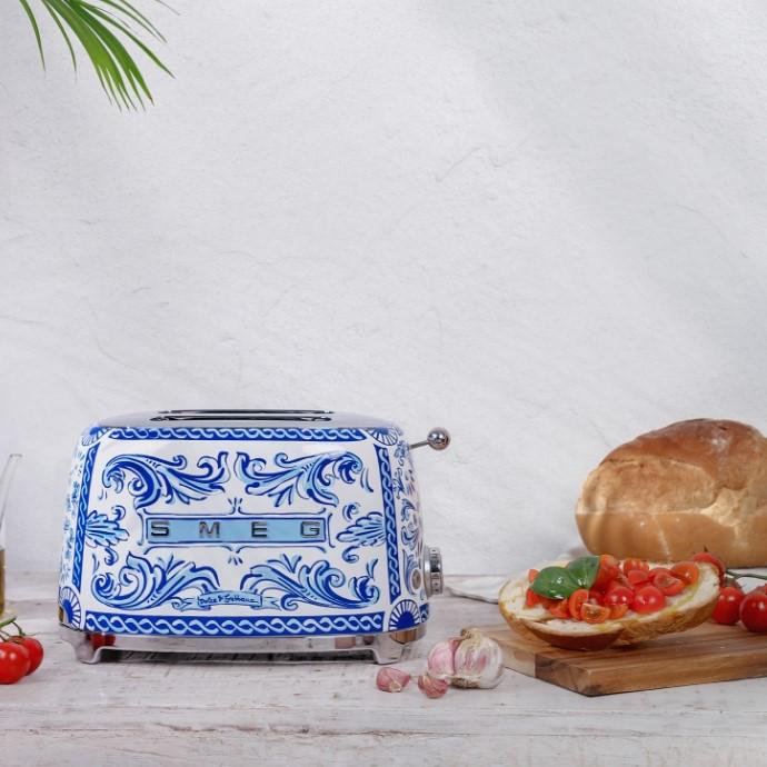 Dolce&Gabbana Toustovač 2x2 Blu Mediterraneo