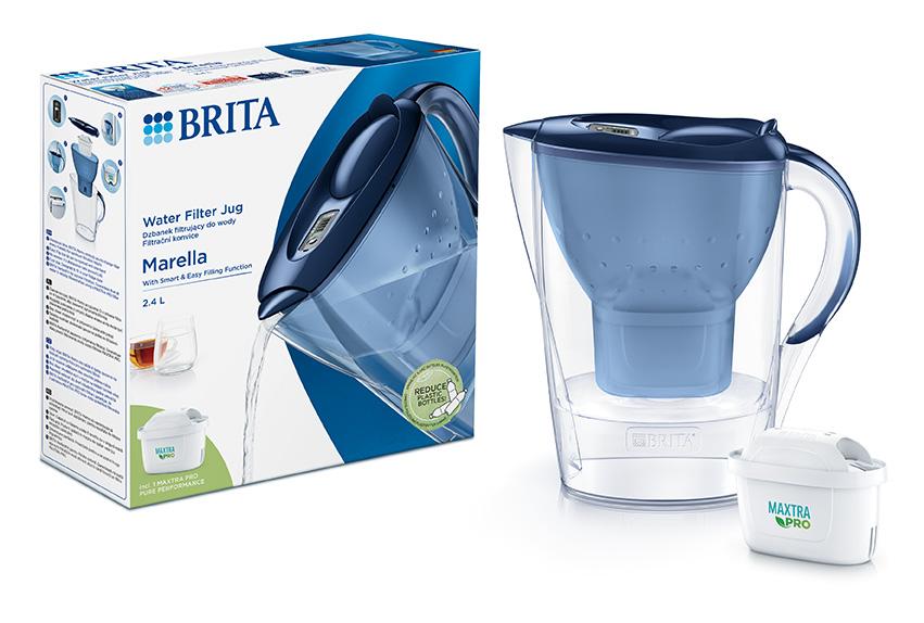 Filtrační konvice Marella, 2,4 l, modrá