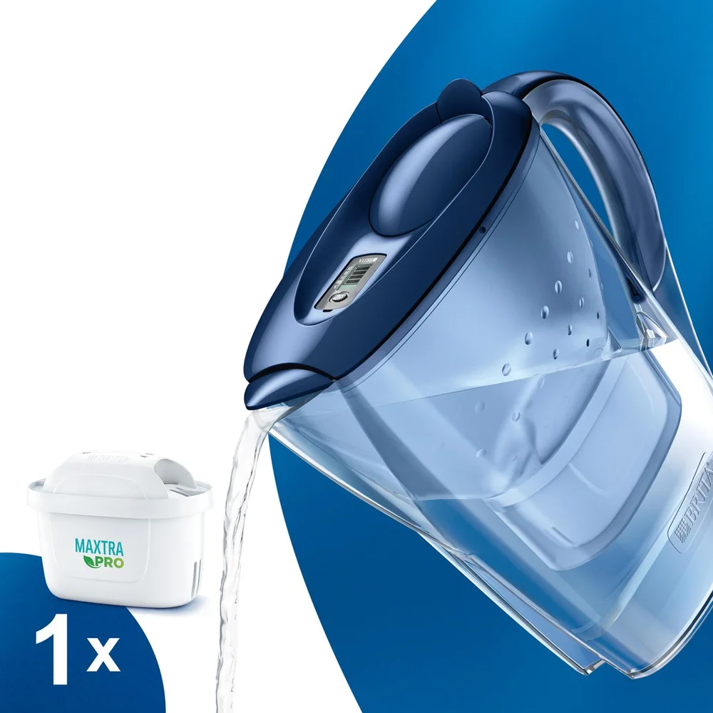 Filtrační konvice Marella, 2,4 l, modrá