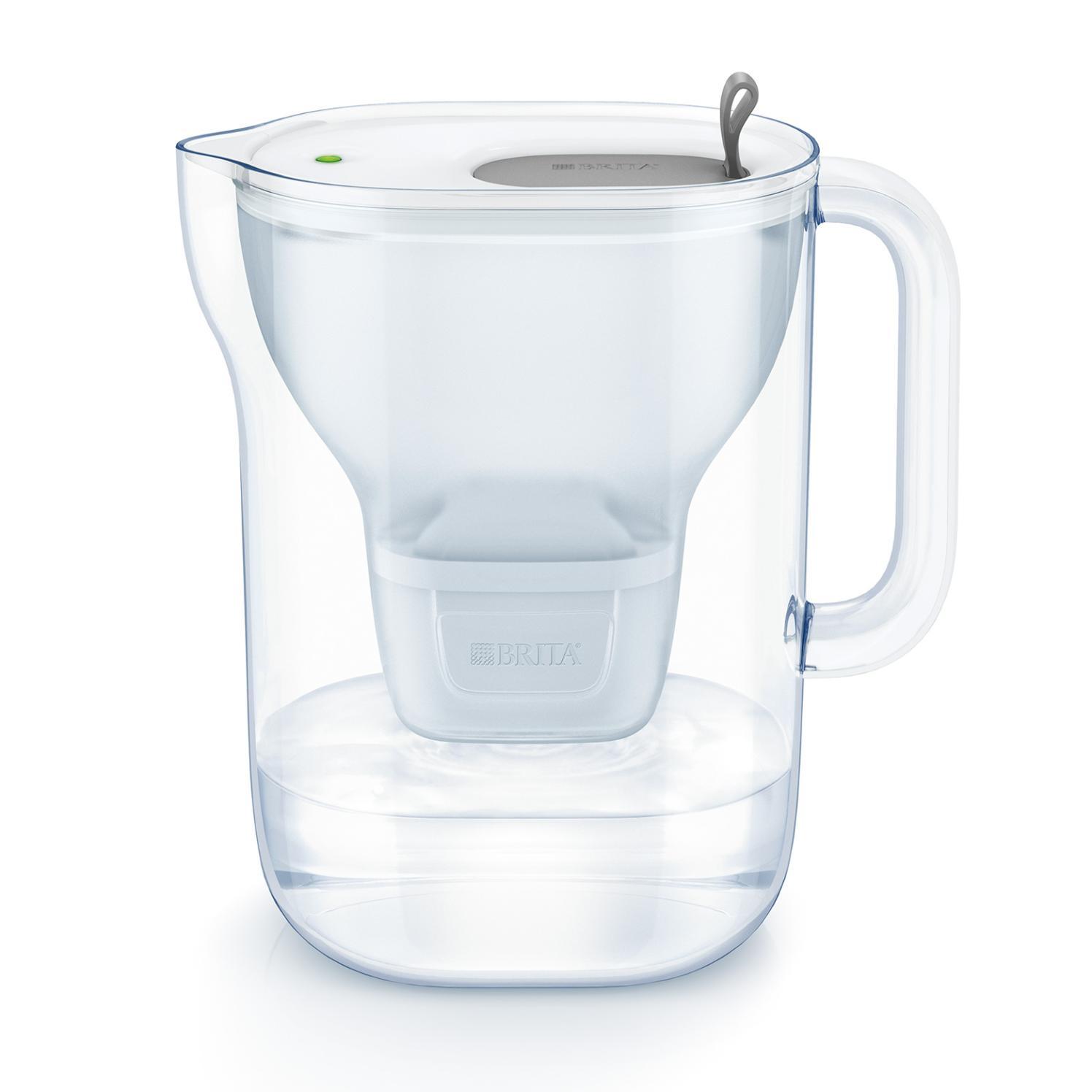 Filtrační konvice Style XL, 3,5 l, šedá