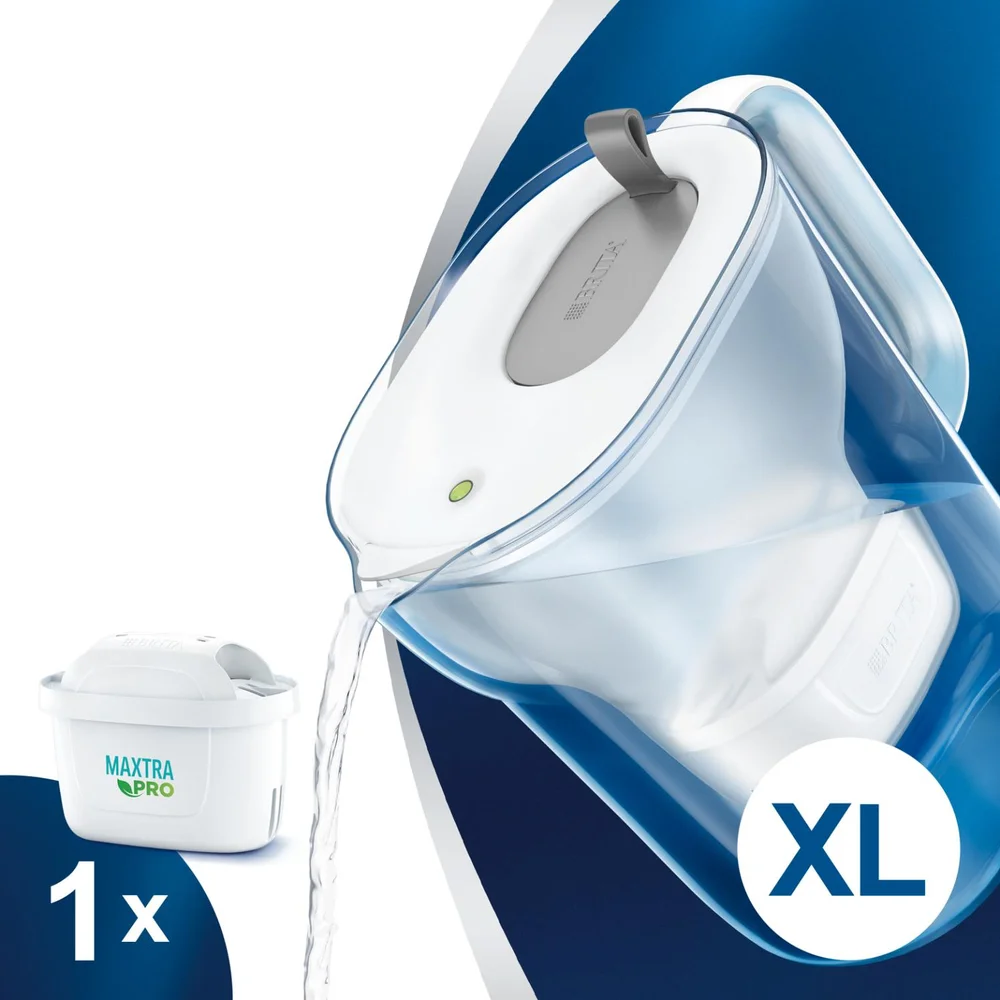 Filtrační konvice Style XL, 3,5 l, šedá