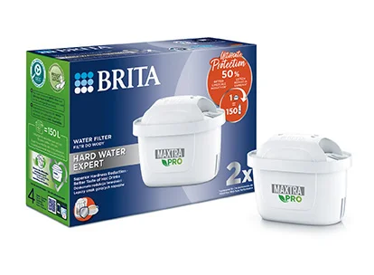 Vodní filtr Maxtra Pro Hard Water Expert, 2 ks
